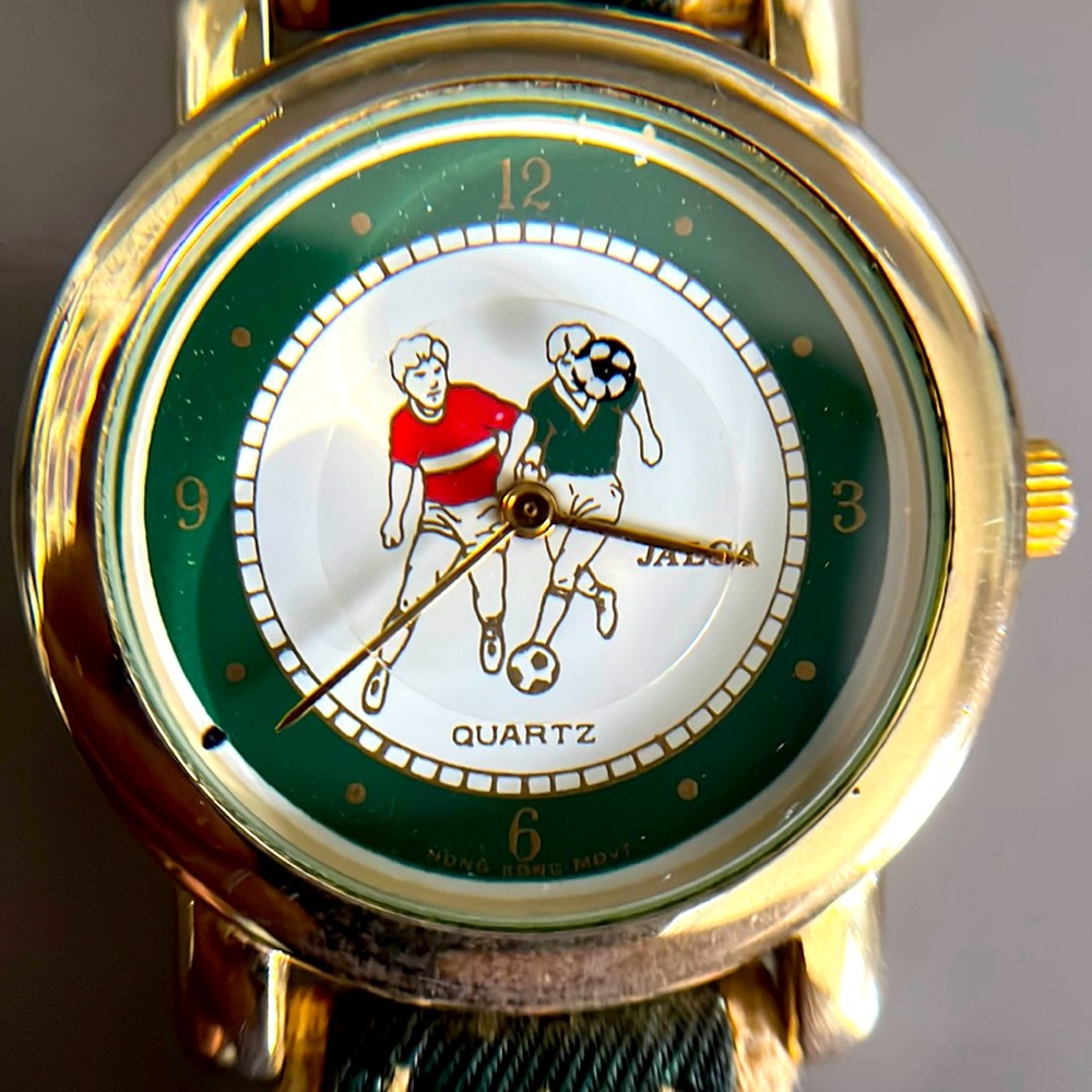 Jalga Quartz Soccer Watch - Unisex